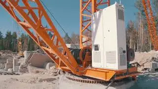 Derrick Crane DK-25 / Factory Dormash, company Giraffe