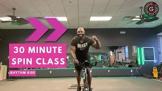 Rhythm Ride: Burn Up To 500 Calories In Just 30 Minutes With This Free Spin Class!