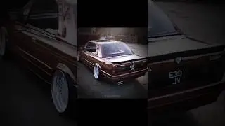 This Rare BMW E30 Alpina Exists Only 3 Times 🤔 #car #technology