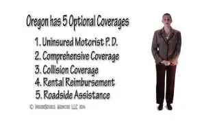5 Optional Oregon Auto Insurance Coverages