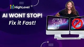 How to Stop GoHighLevel AI Bot from Messaging Contacts | Easy Workflow Fix