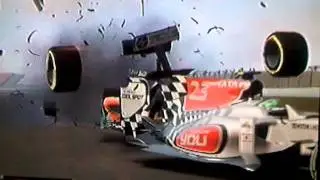 F1 2011 - Start FlyingLap Qualification Shanghai Crash.. WTF