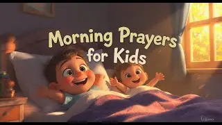 Morning Prayer for Kids 🌞 | Learn How to Pray Step-by-Step with Easy Song & Bible Verse