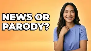 What Is The Difference Between News And Parody?