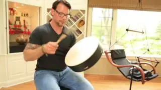 Warrior Beat plays the Remo 14
