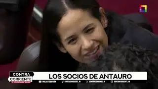 Contra Corriente - JUN 16 - LOS SOCIOS DE ANTAURO | Willax