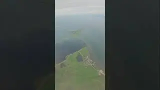 NETHERLAND - LANDING AT AMSTERDAM AIRPORT #SHORTS