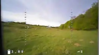 Eachine V-tail QX110 review - OSD FPV Test | FirstQuadcopter.com