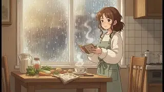 Grandma&rsquo;s Old Recipe Notebook 🍲 Cozy Rainy Cooking (Ghibli-Style Slow Living)