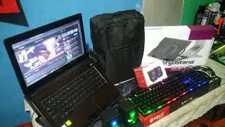Gaming Asus 14s Core i3 7100U 7th Gen - GT 310M - 8gb ram 256ssd - 500hdd walk around