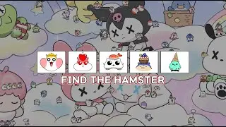 Find hidden Hamsters!🐹| Animation Memes #hideandseek #memes #cute #hamsters #ncmc #hellokitty #可愛い