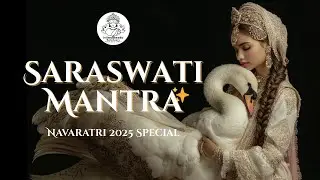 Saraswati Mantra – ॐ ऐं सरस्वत्यै नमः | Navaratri 2025 Special | MindBeats Sanctuary