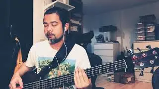 1996 Warwick Thumb Bo - Massive Attack: Teardrop Bass Cover
