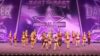 Cheer FX Co-X - Senior Coed Level 3 PINNACLE 2017