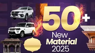 New Style Banner Editing Material 2025 | Free Download | Photoshop