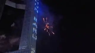 malam tahun baru 2025 di bundaran besar palangkaraya