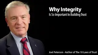 Why Integrity is So Important in Building Trust