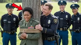 &ldquo;Cops Humiliate a General by Tying Her to a Tree &ndash; Then Her Whole Military Arrives&rdquo;