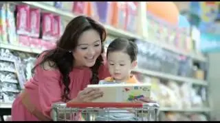 EQ TVC JUNE 2012 with Christine and Antonio Babao. Vicky Morales