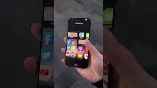 iPhone Air BLack vision edition #iphone #smartphone #amtb #tech #evolution #apple #xiaomi #unboxing