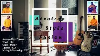 #Aleotros Cover | Apologize | #Lockdown5.0 #StaySafe #FeelMusic