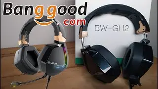Blitzwolf BW-GH2 Gaming Headset Review [Banggood]... The best budget headset I've used!