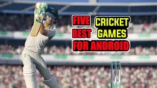Five Best High Graphics Cricket Games For Android | 2022 #gaming
