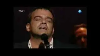 Jeroen Willems sings Jacques Brel, concert fragment part 2.