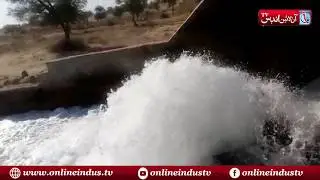 Islamkot:Protest against water pollution of thar coal project