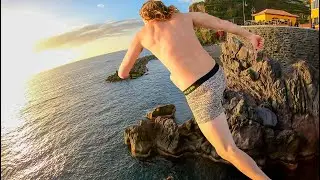 Lost Balance On A 19 Meters High Cliff | Brodeira part four