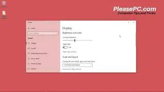 How to Adjust Brightness on Windows 10