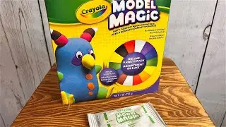 My Review of the Crayola Model Magic Deluxe Variety Pack
