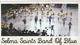 Selma Saints Band Of Blue 2023 Rocket City Gym Jam Battle Of The Bands
