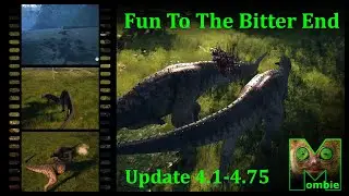 The Isle Evrima - Fun To The Bitter End - Update 4.1, 4.5, 4.75 - Carnotaurus