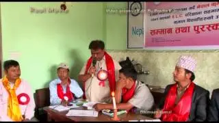 Bhimsen Kumal , Certificate Distribution  SLC Pass 2072  Kumal Student