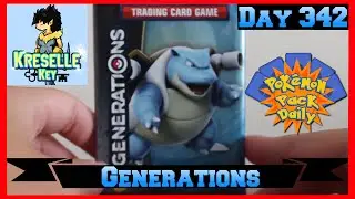 Pokemon Pack Daily Generations Booster Opening Day 342 - Featuring KreselleKey
