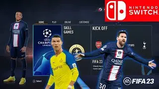DOWNLOAD SWITCH SMOOTH FIFA 23 MOD FIFA 16 | ANDROID OFFLINE#fifa23