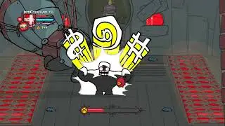 Lava land and Metal Madness Castle Crashers Remastered