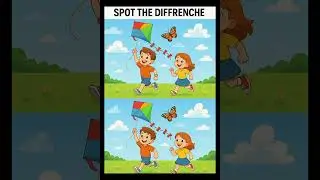 Only 1% Can Spot All the Differences! Can You? 🧠🔍