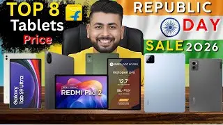 Flipkart iphone sale 2026 | Flipkart republic day sale Tabs  prices revealed | 2026 sale