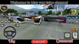 Multiplayer games play // Bus Simulator Indonesia Games play 