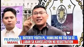 Duterte Youth Party-List Chairman Ronald Cardema at the Supreme Court (Sept 3, 2025).