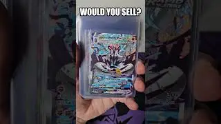 Is this card a grail or just hype? 💭 #PokemonHype #RareCard
