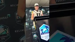 RELIAQUEST BOWL MVP IOWA QB MARK GRONOWSKI