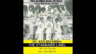 Soulful Sons of Zion - Peace N The Valley (Complete CD w/Bonus Track)
