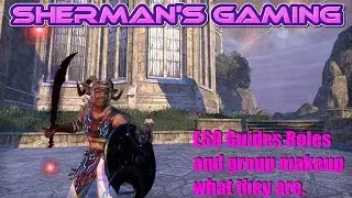 ESO Guides Roles and group makeup what they are.