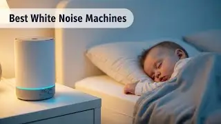 TOP 5 Best White Noise Machines 2026 | White noise machine for office