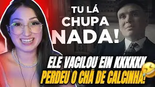 REACT Peaky Blinders (Paródia Redublagem) | THAY REACT
