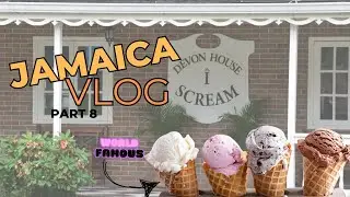 JAMAICA VLOG 8: World's Best Icecream! 👌🏽 #jamaica #jamaicavlog #icecreamshop #icecreamparlour