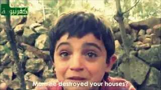 Very Sad: Syrian Child Cries As He Speaks His Heart!